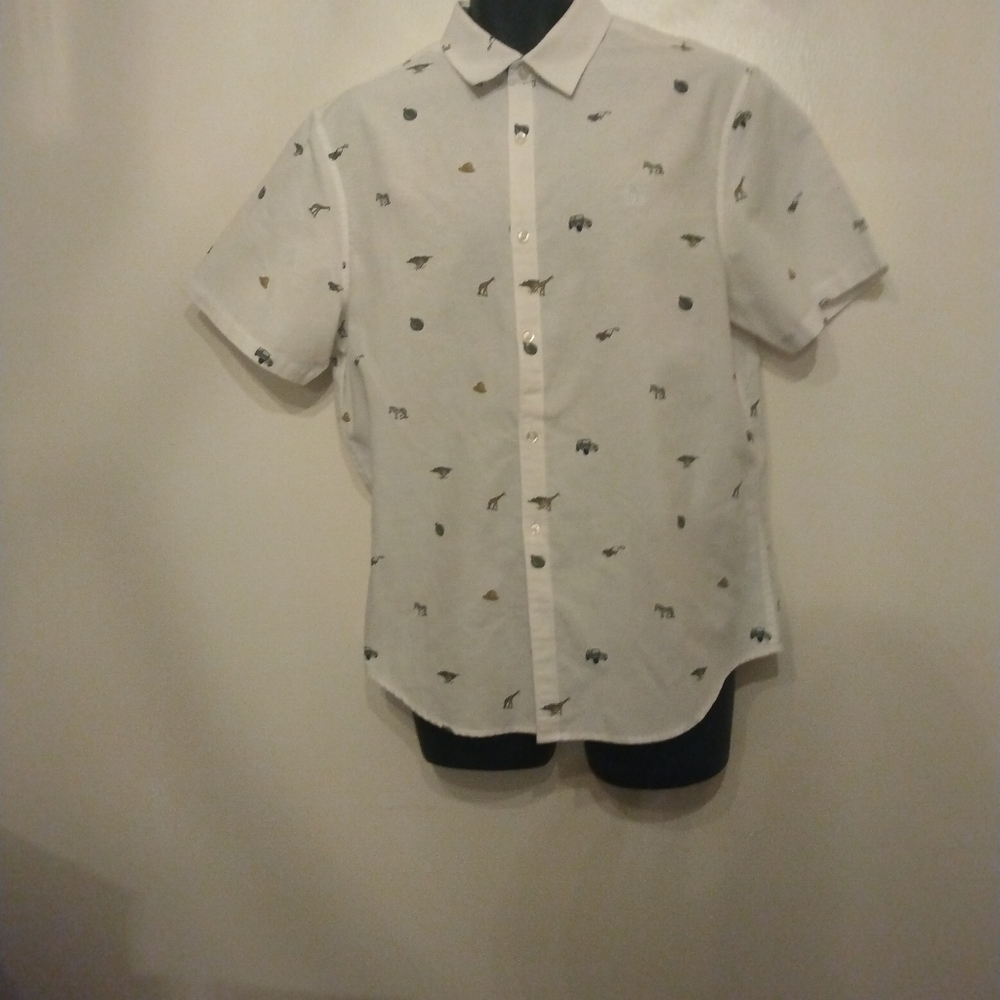 Club penguin men bottom down shirt